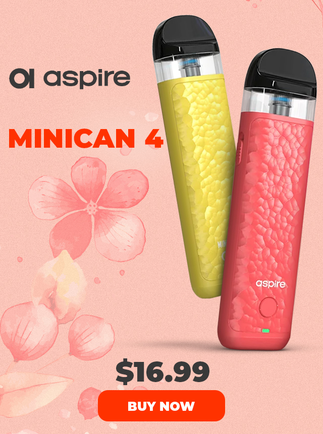 Aspire Minican 4 Pod Kit