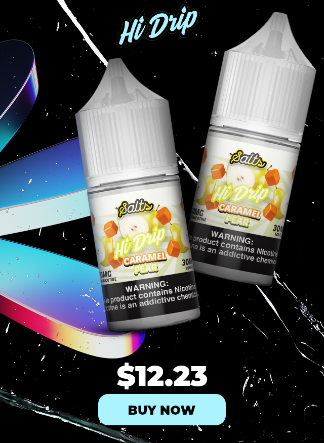 Caramel Pear Hi Drip Salts 30ml