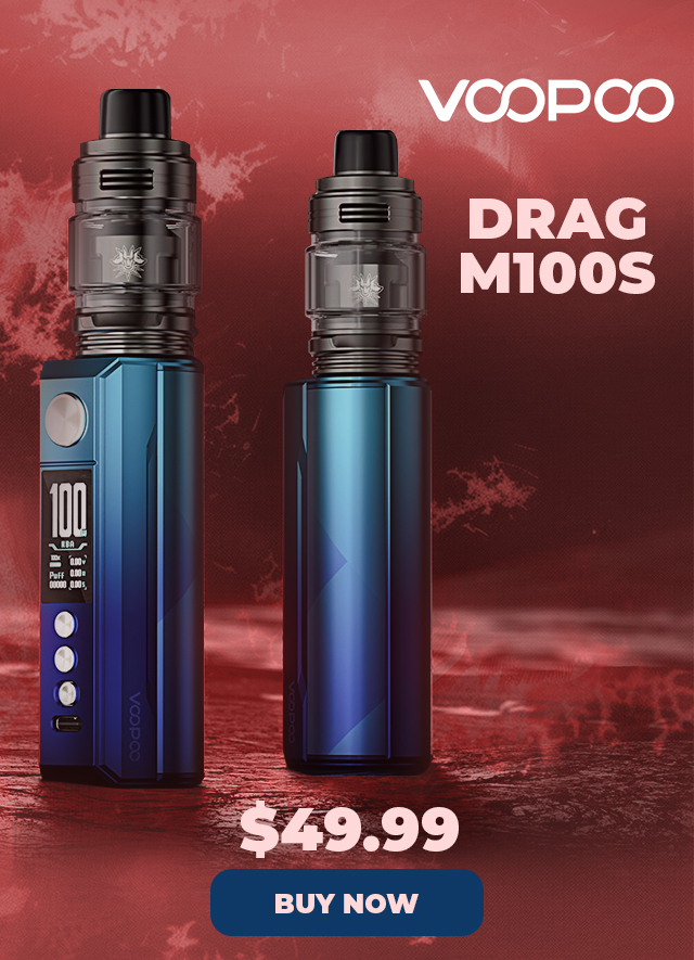 VooPoo DRAG M100S Pod Mod Kit