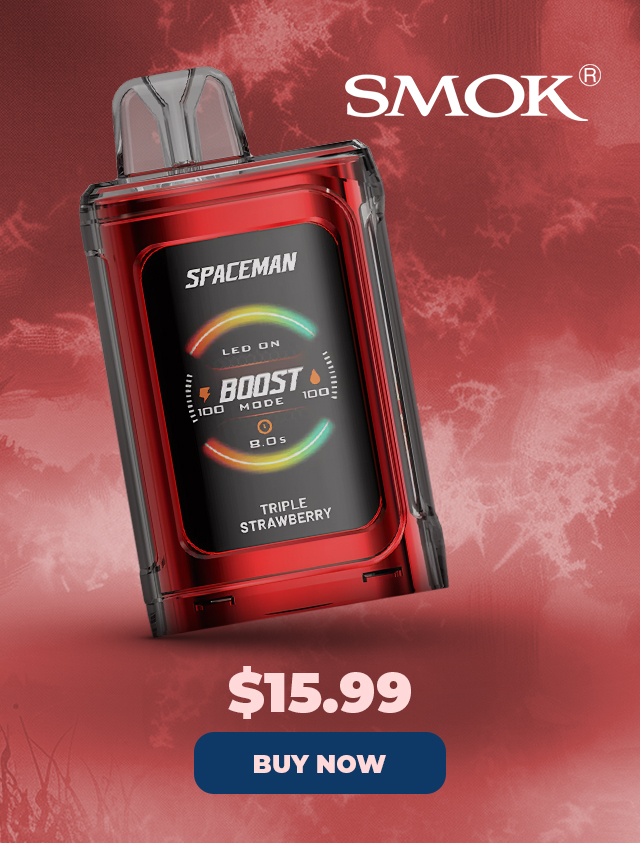 SMOK Spaceman Prism 20K Disposable