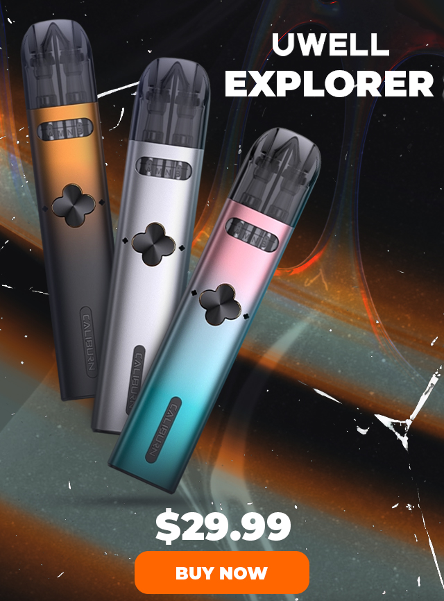 UWELL Caliburn Explorer Pod Kit