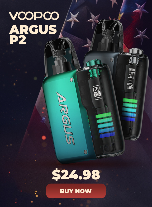 VooPoo ARGUS P2 Pod System Kit