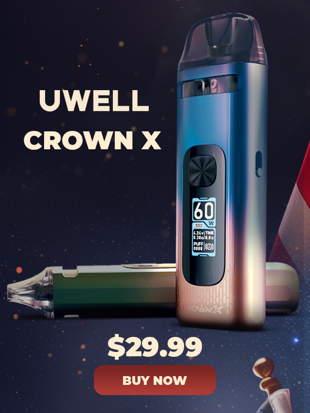 UWELL Crown X Pod System