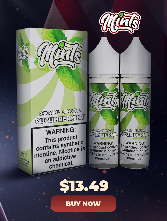 Cucumbermint Mints eLiquid 120ml