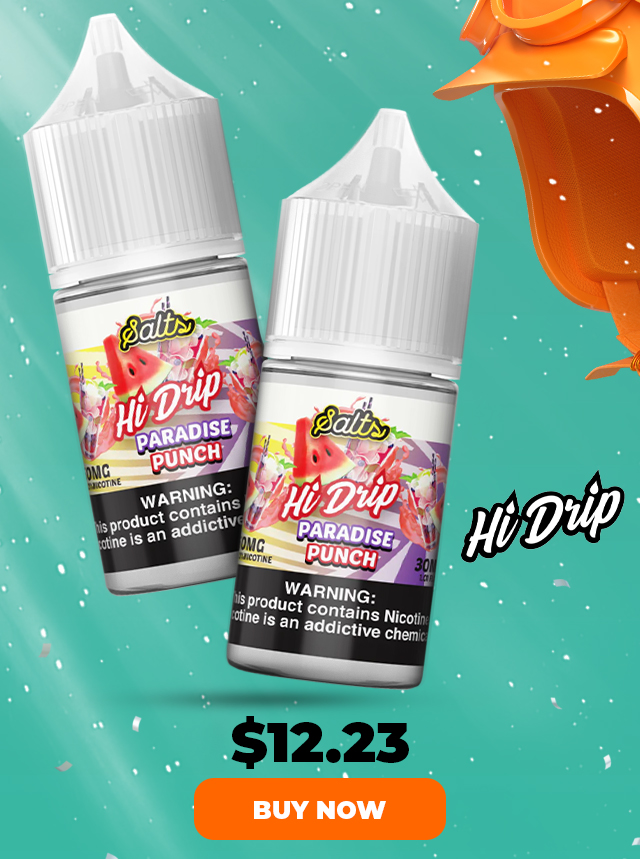 Paradise Punch Hi Drip Salts 30ml