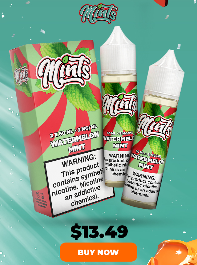 Watermelon Mint Mints eLiquid 120ml