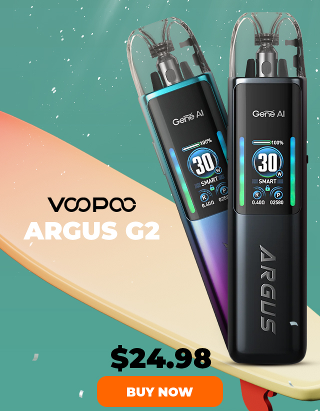 VooPoo ARGUS G2 Pod System Kit