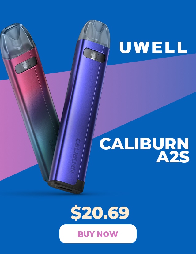 Caliburn A2S Pod Kit UWELL