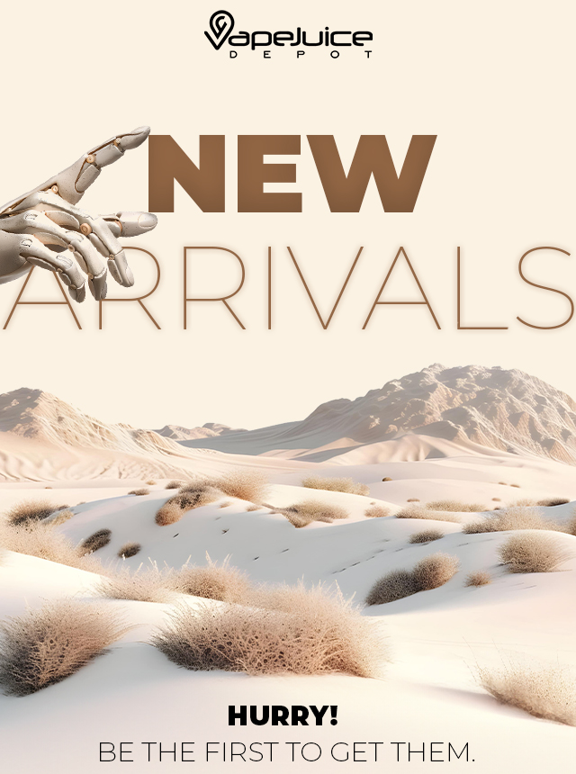 New Arrivals! Hurry. Be the first to get them,