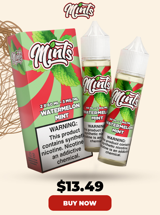 Watermelon Mint Mints eLiquid 120ml