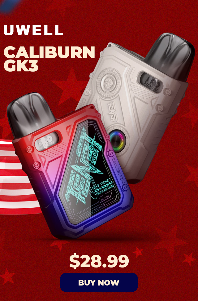 UWELL Caliburn GK3 Tenet Pod Kit