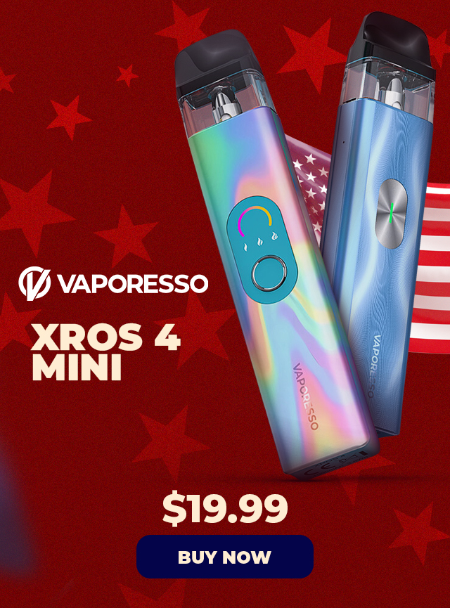 Vaporesso XROS 4 Mini Pod Kit