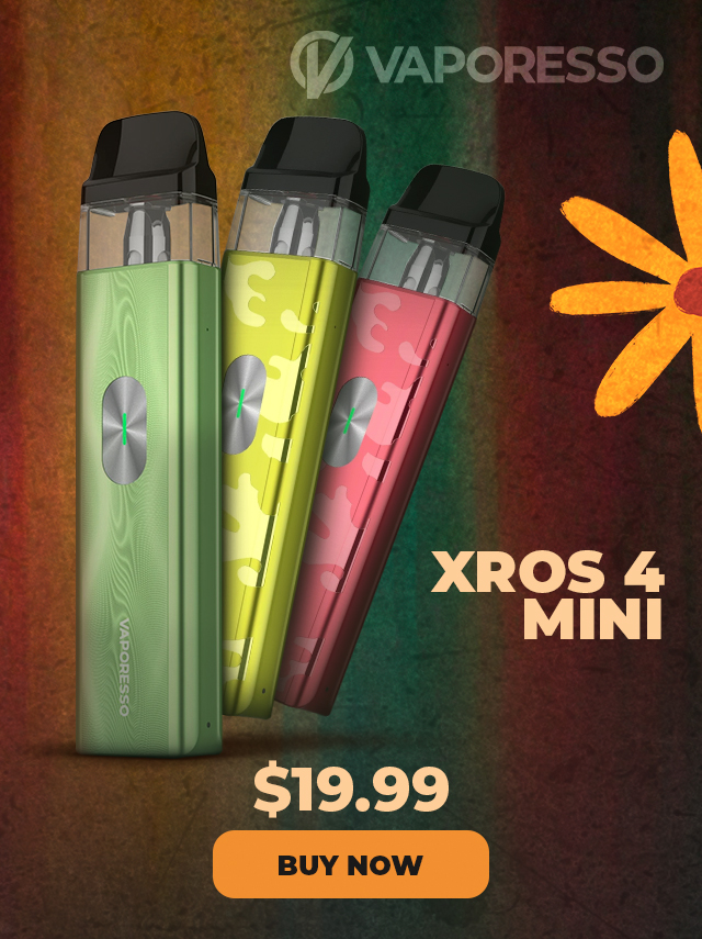 Vaporesso XROS 4 Mini Pod Kit