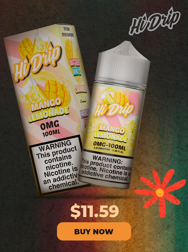 Mango Lemonade Hi Drip eLiquid 100ml