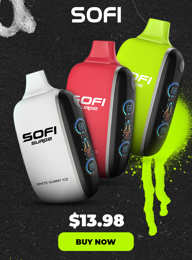 SOFI Surge 25000 Zero Nicotine Disposable