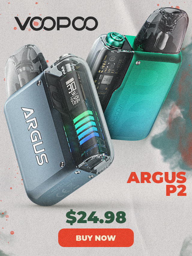 VooPoo ARGUS P2 Pod System Kit