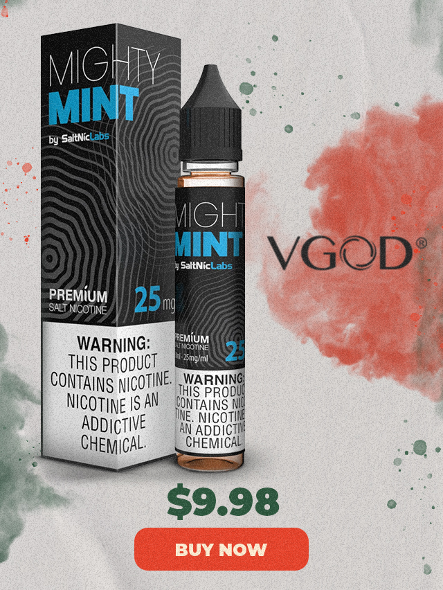 Mighty Mint VGOD SaltNic 30ml