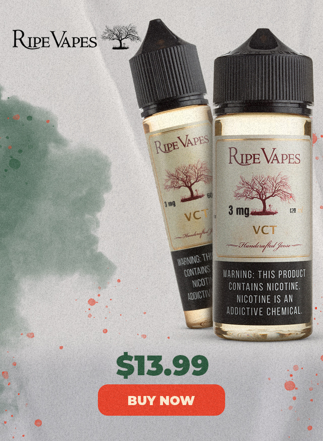 VCT Ripe Vapes eLiquid 60/120ml