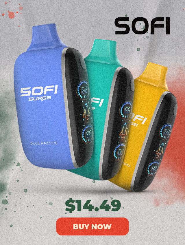 SOFI Surge 25000 Disposable