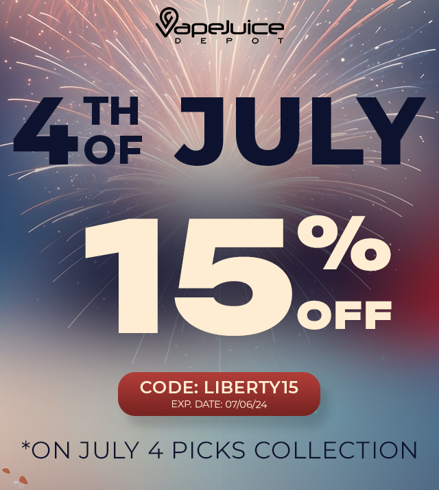 4th of July! 15% off On July 4 Picks Collection