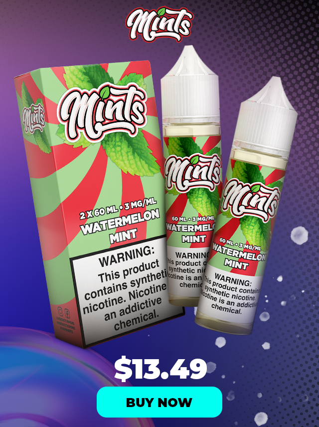 Watermelon Mint Mints eLiquid 120ml