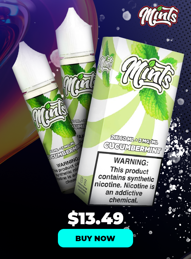 Cucumbermint Mints eLiquid 120ml