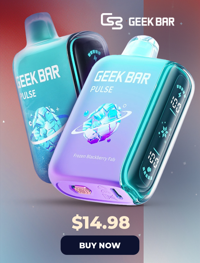 Geek Bar Pulse 15K Frozen Edition Disposable