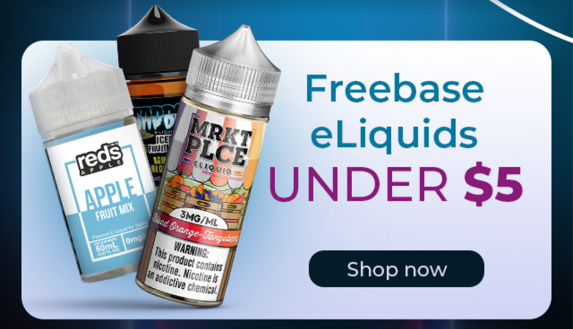 Freebase eLiquids Under $5