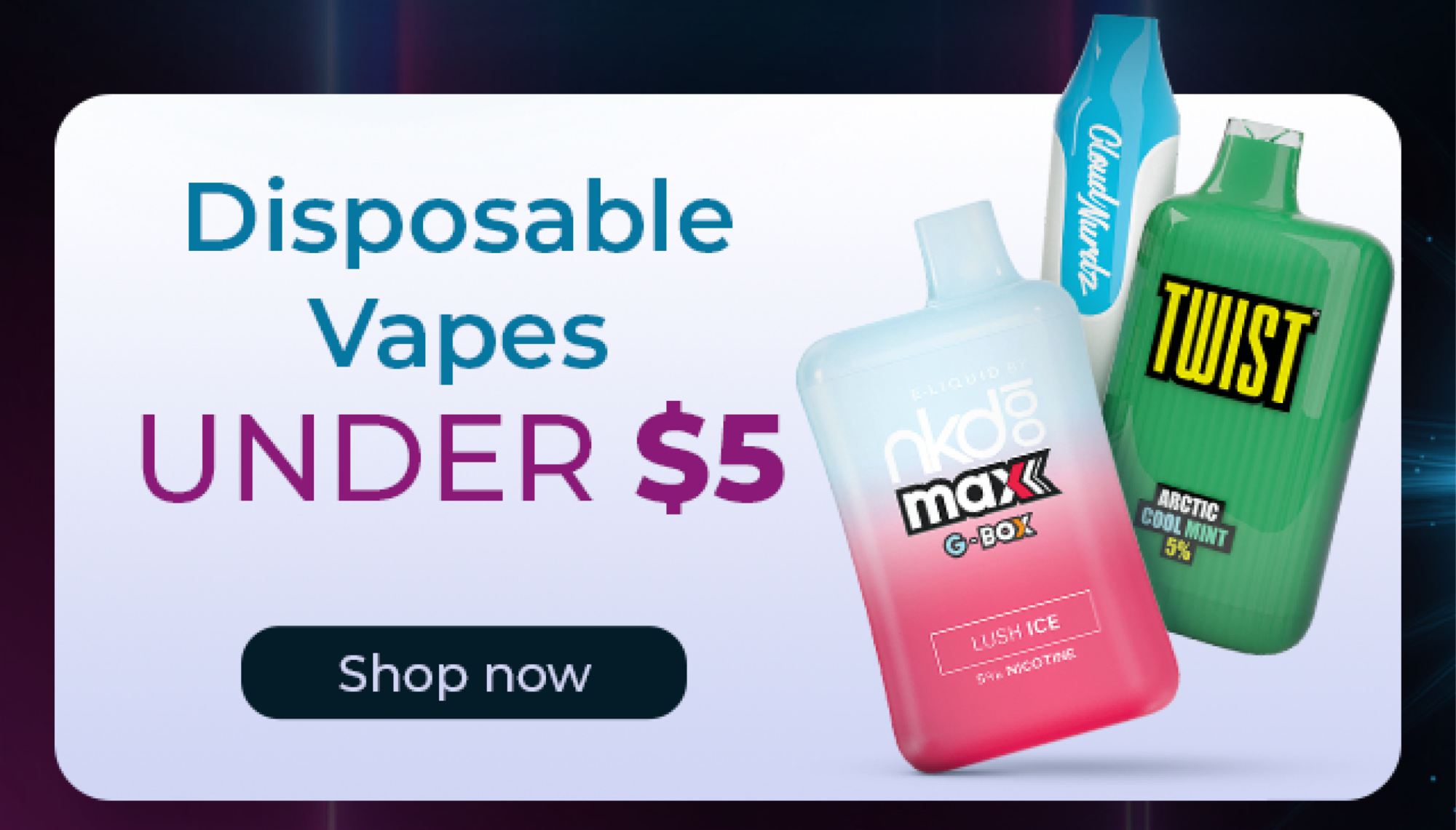 Disposable Vapes Under $5