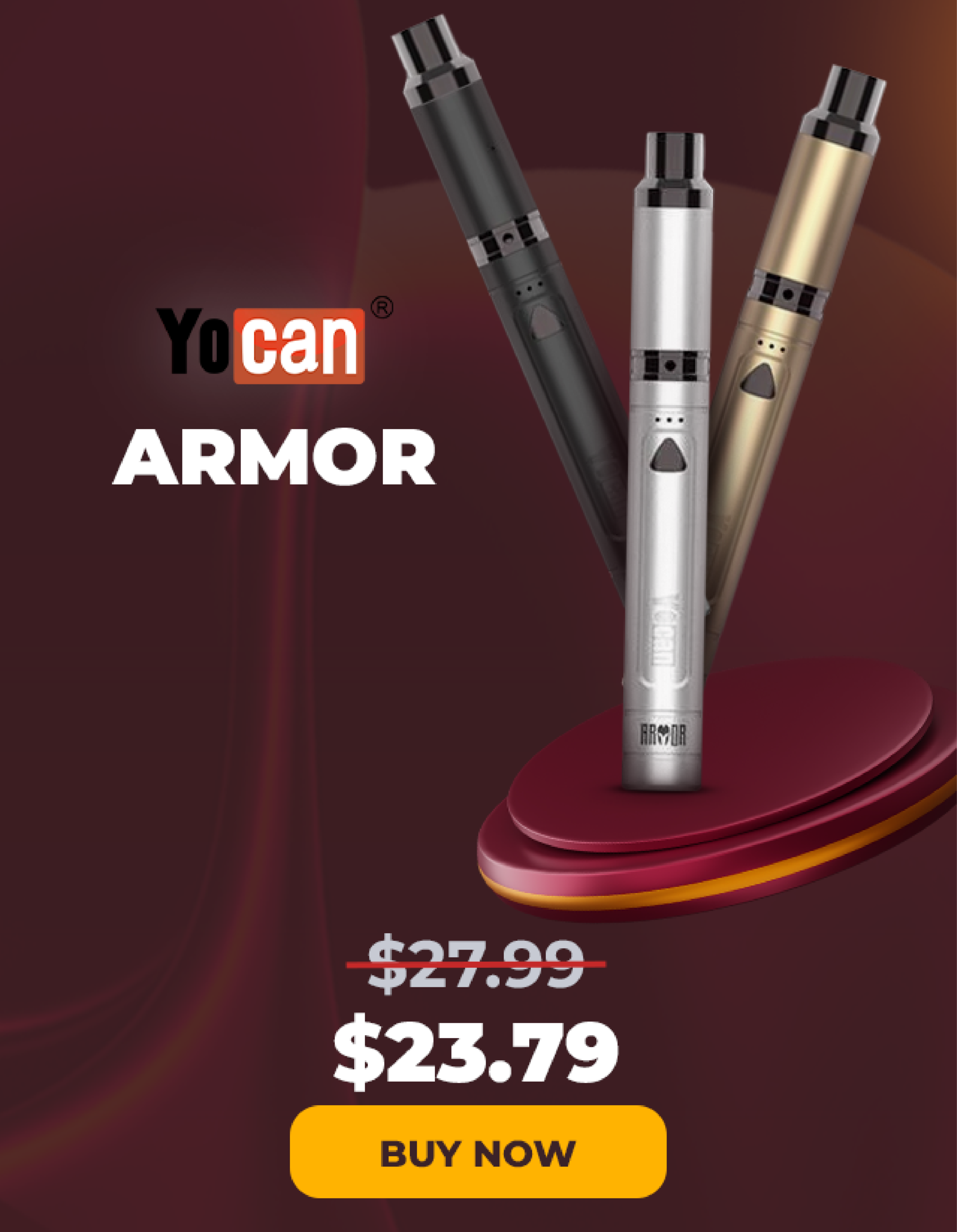 Yocan Armor Vaporizer Kit