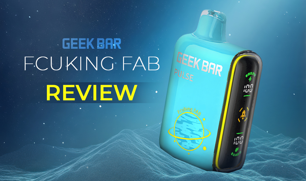 Geek Bar Fcuking Fab Flavor