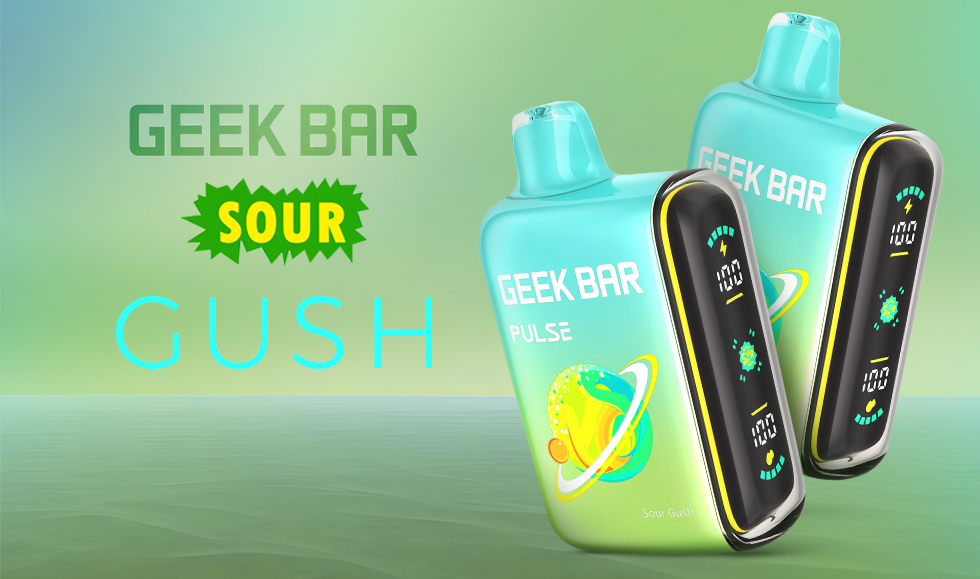 Sour Gush Geek Bar