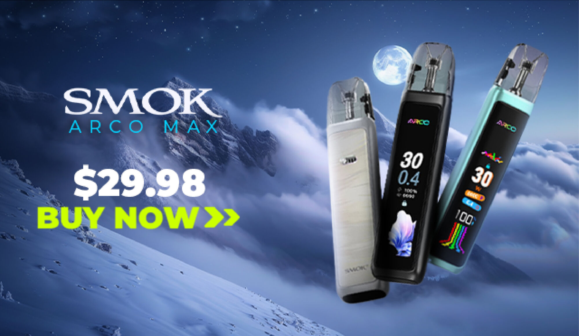 SMOK ARCO MAX 30W Pod Kit