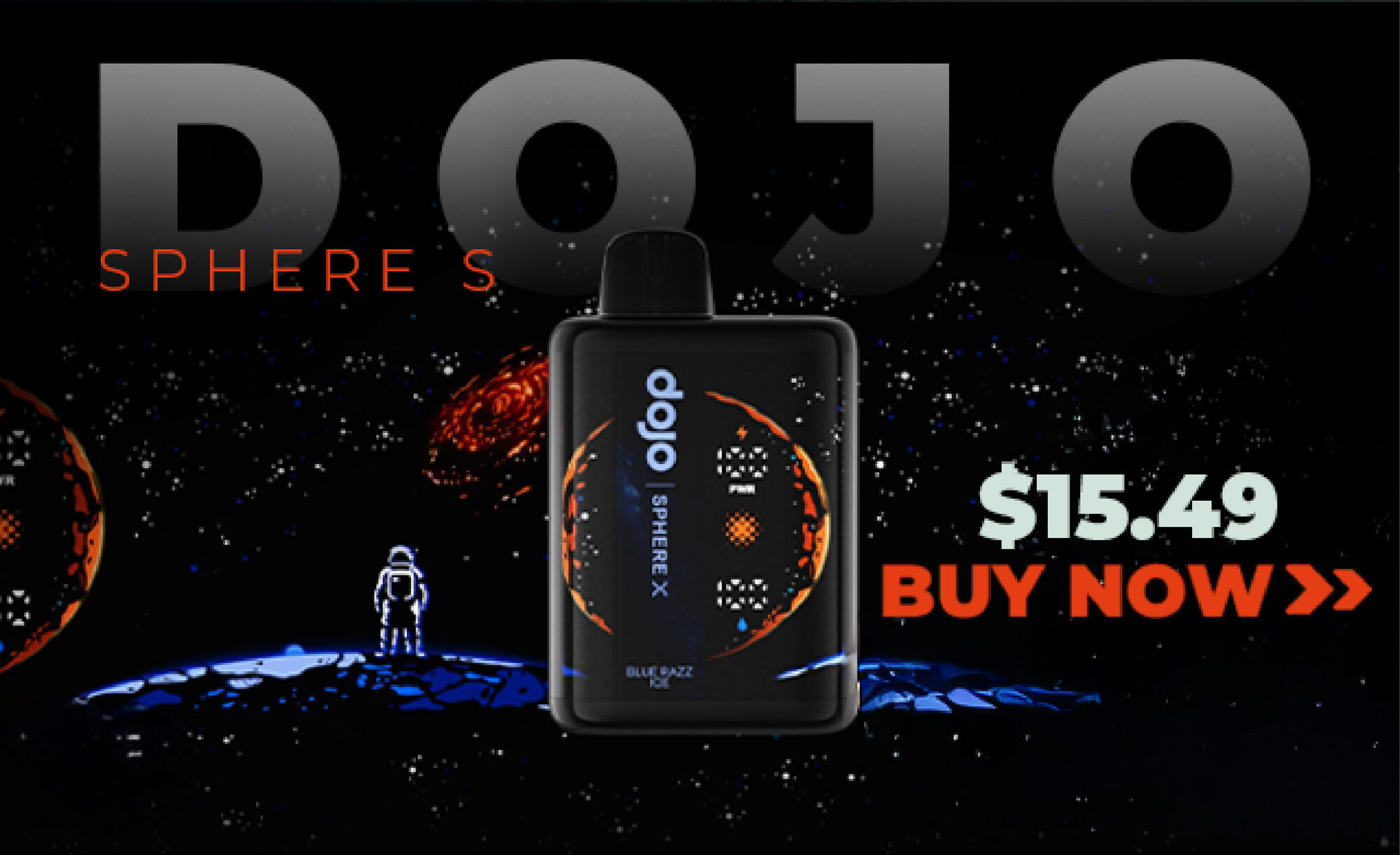 Dojo Sphere S 40K Disposable