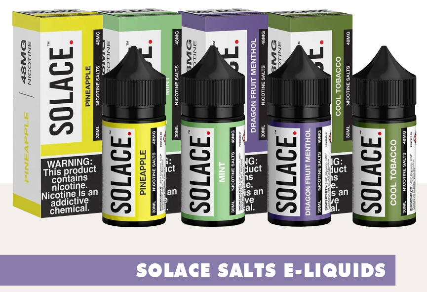 Solace Vapor - Vape Juice Depot