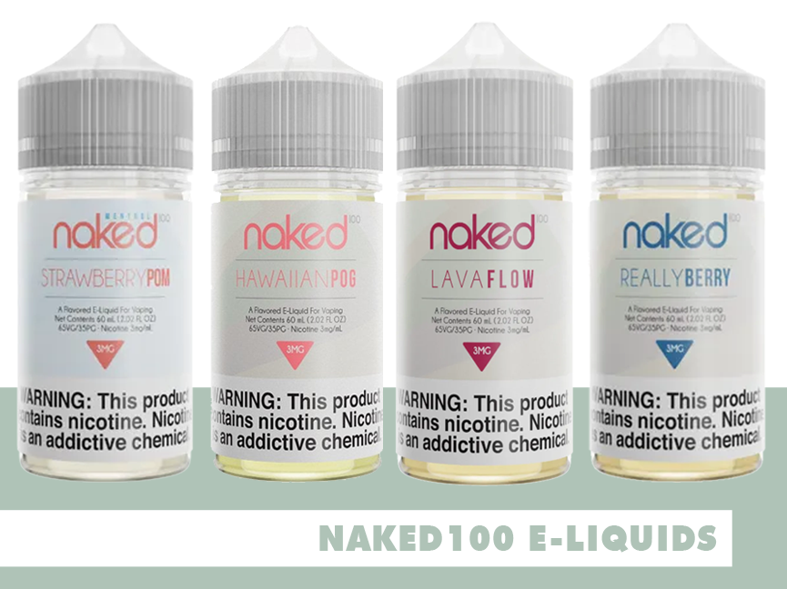 Naked100 e-liquids - Vape Juice Depot