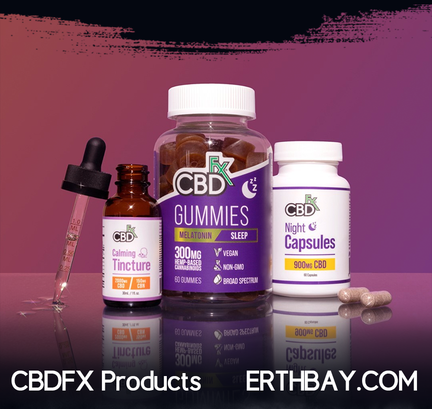 CBD Oil Products  - ErthBay.com