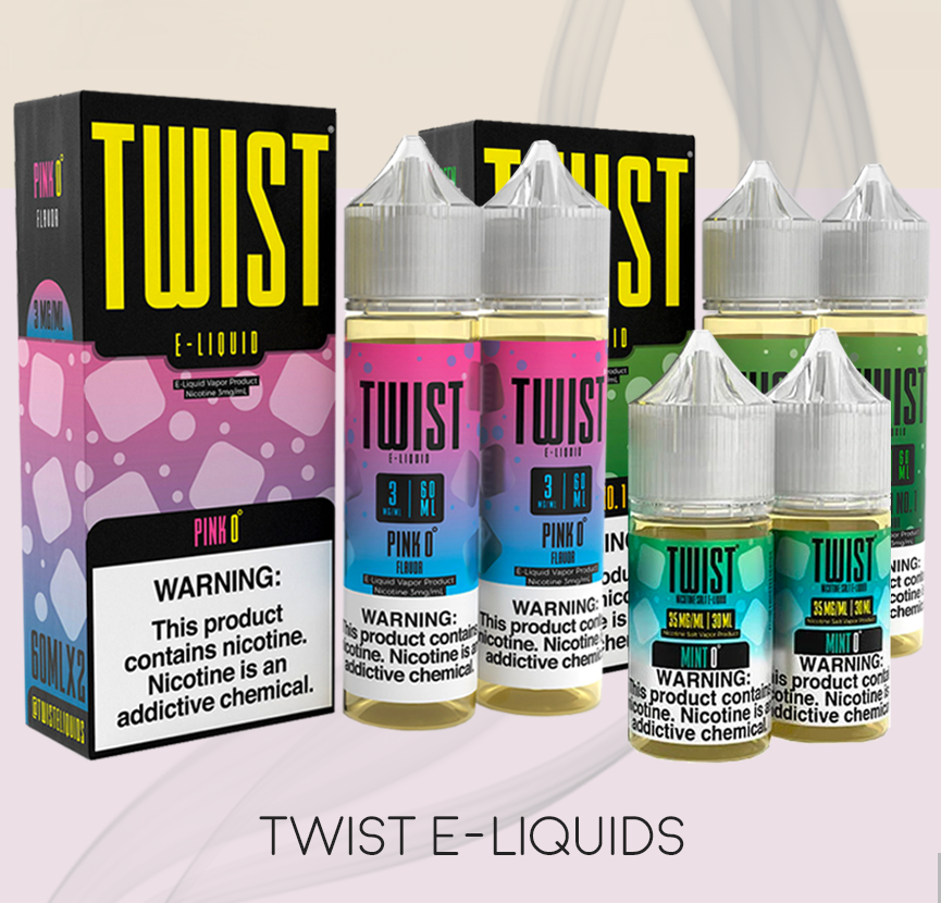 Twist E-Liquids - Vape Juice Depot