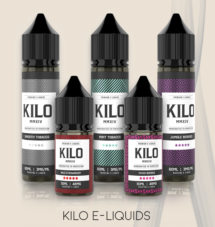Kilo E-liquids - Vape Juice Depot